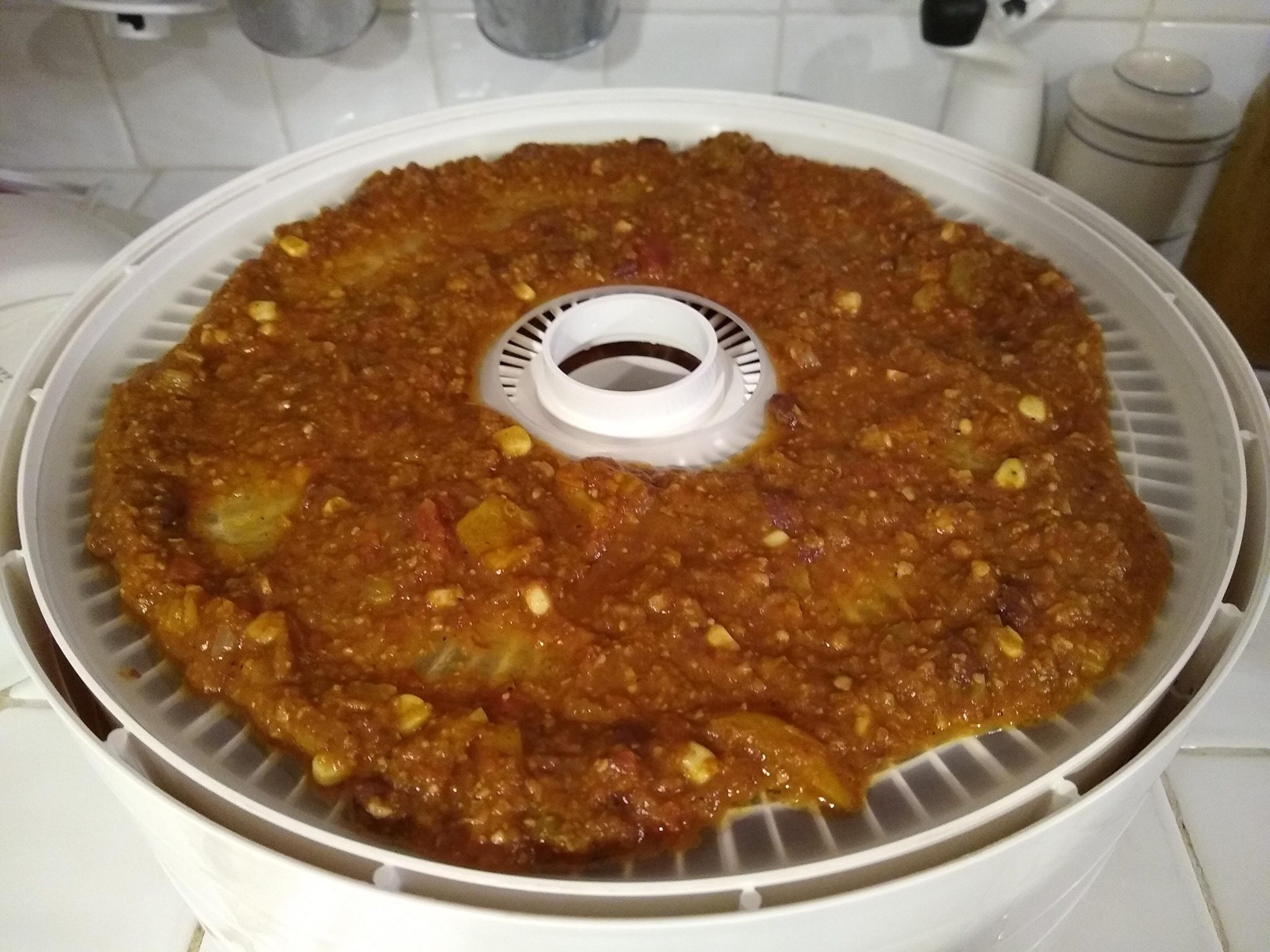 How to Dehydrate Vegetarian Chili for Backpacking Ordinary Adventures
