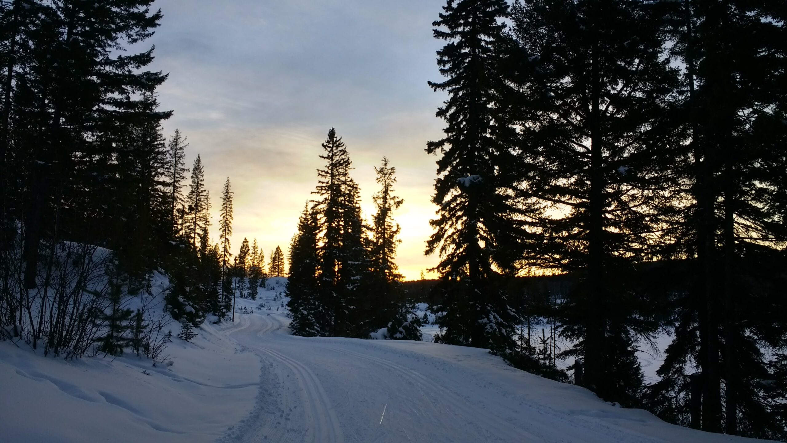 Cross Country Skiing Kamloops perfect winter weekend Ordinary