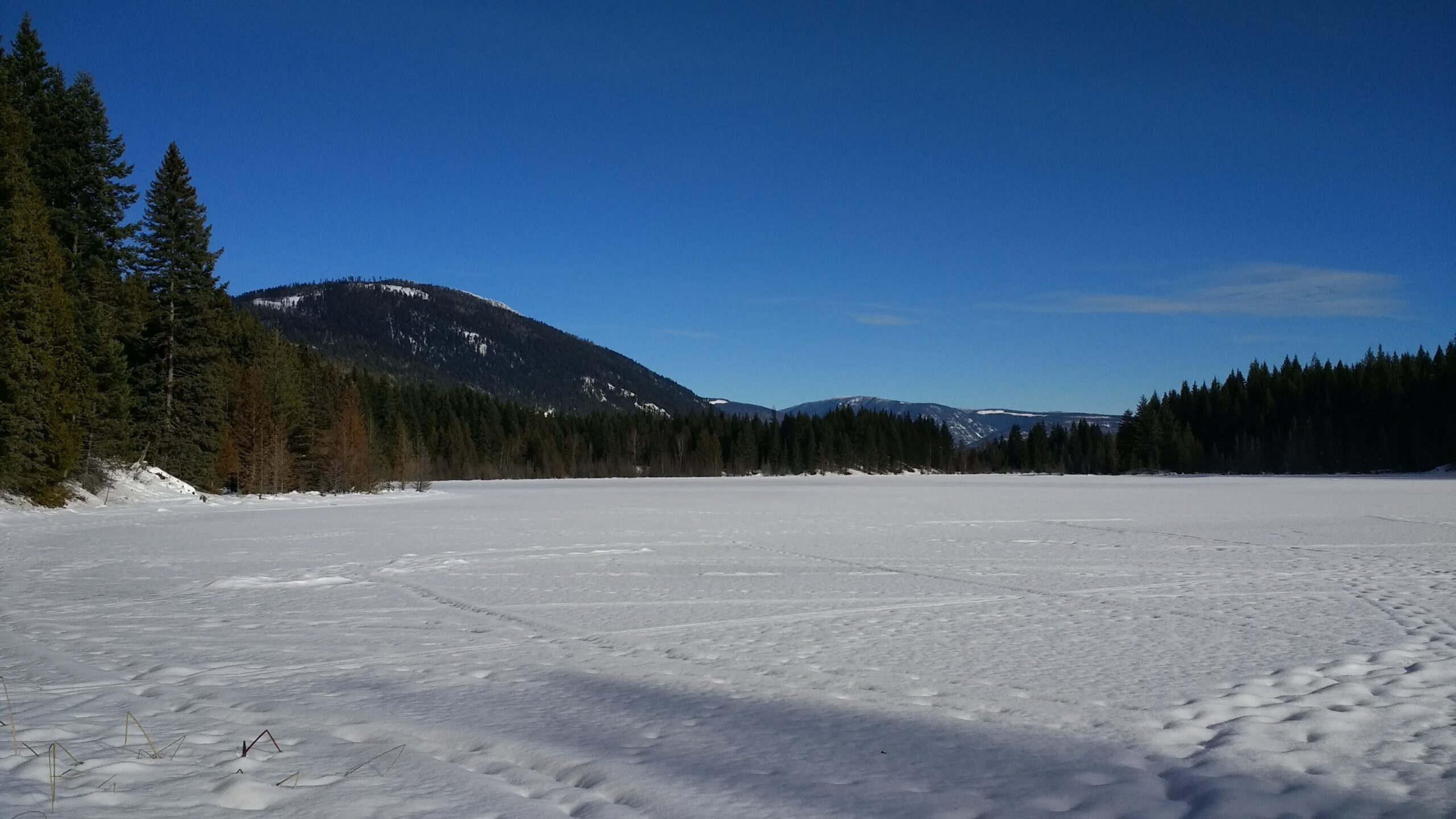 Cross Country Skiing Kamloops perfect winter weekend Ordinary