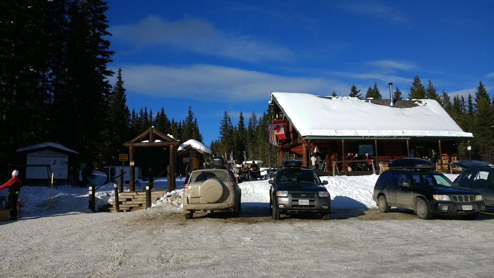 Cross Country Skiing Kamloops perfect winter weekend Ordinary