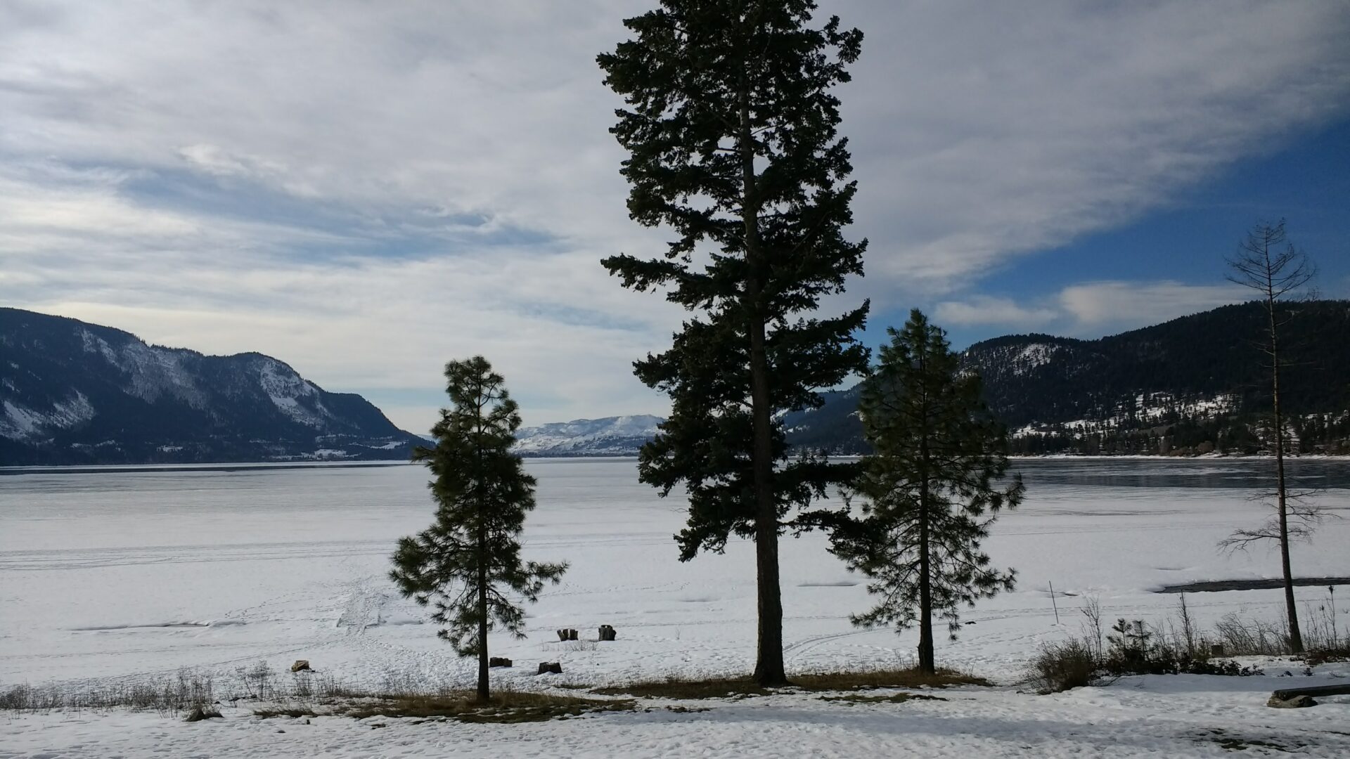 Cross Country Skiing Kamloops perfect winter weekend Ordinary