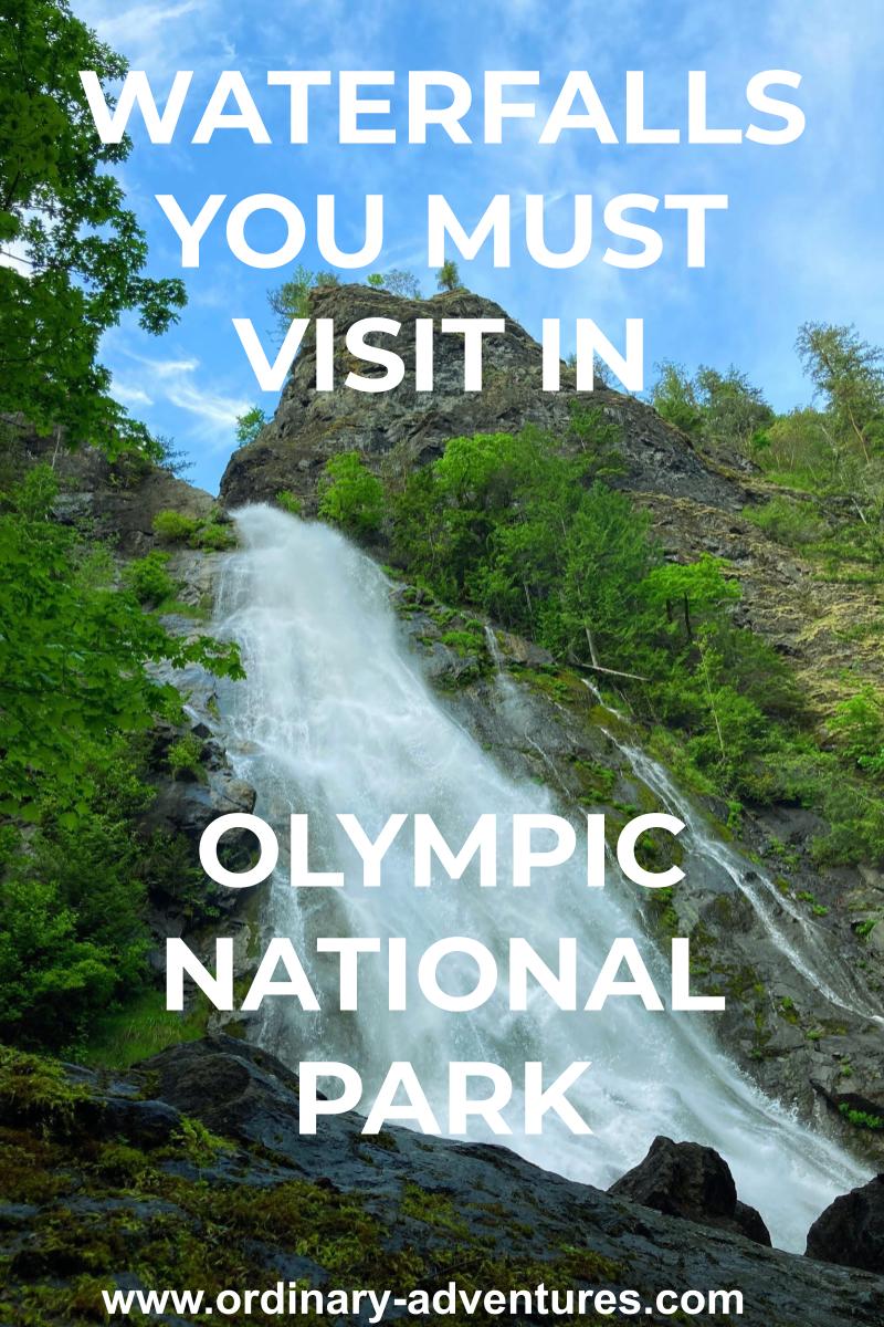 5 Best Olympic National Park Waterfalls - Ordinary Adventures