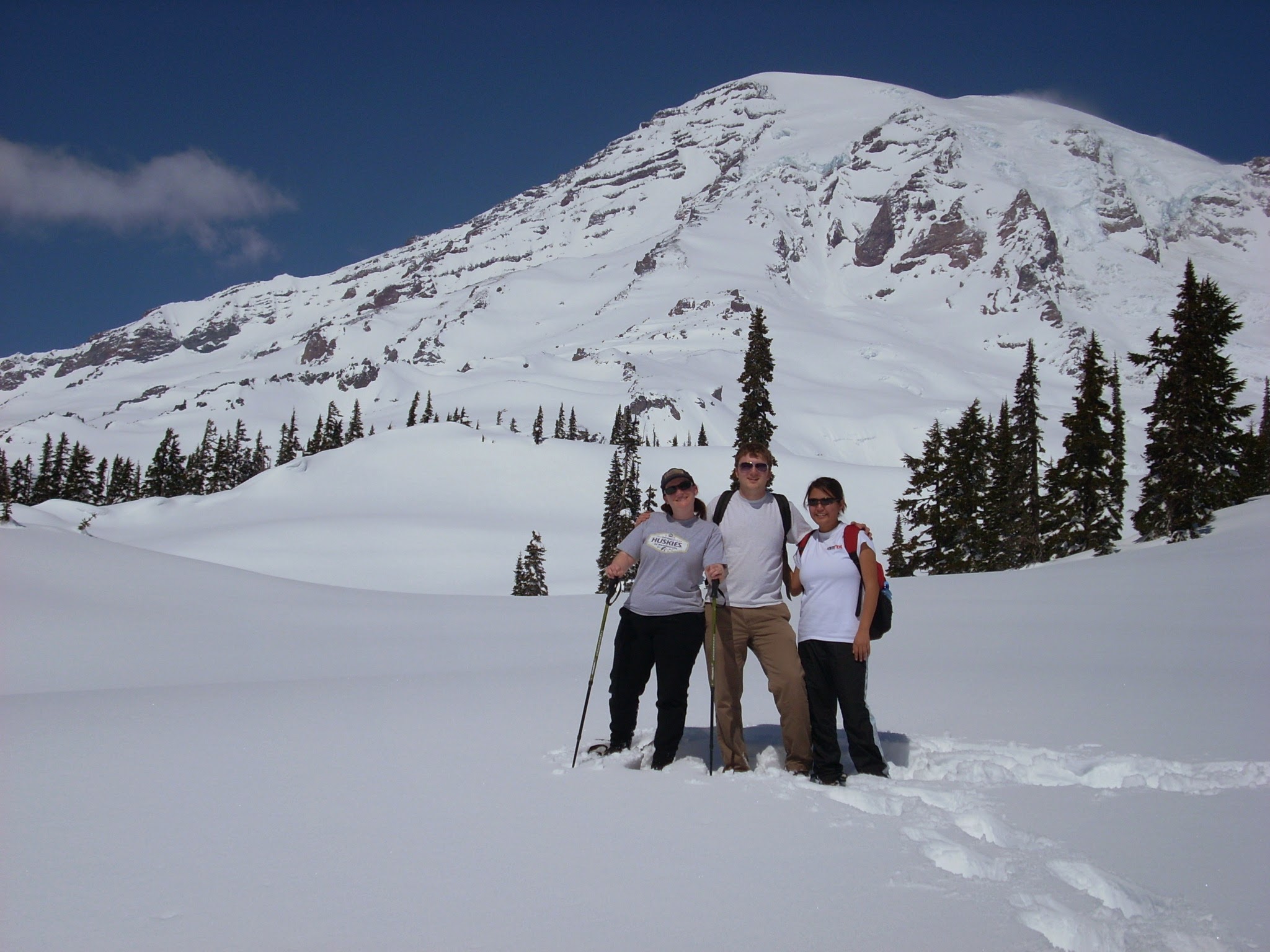 Snowshoe Mt Rainier National Park Winter and Spring Adventure Guide