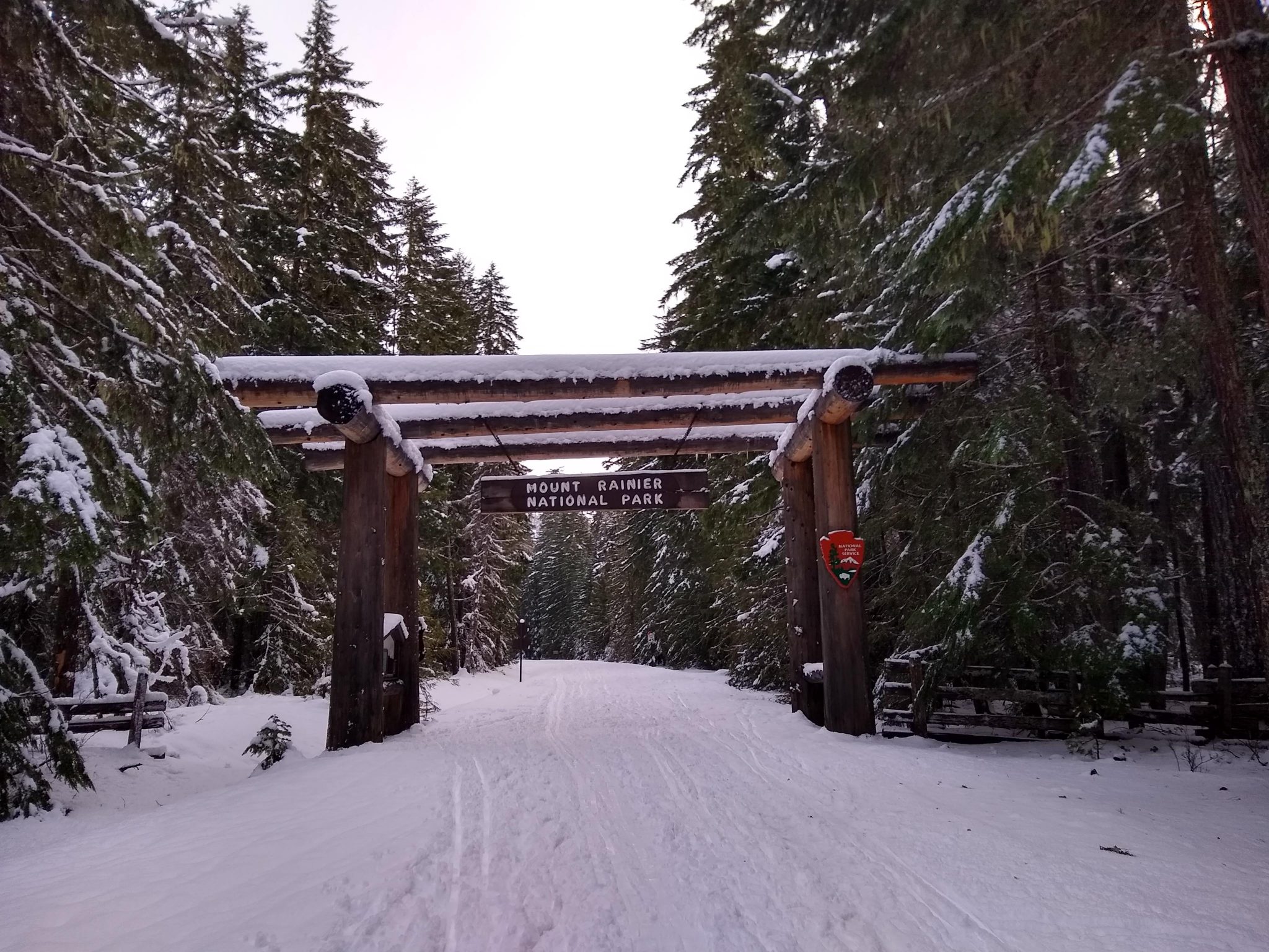 Snowshoe Mt Rainier National Park Winter and Spring Adventure Guide