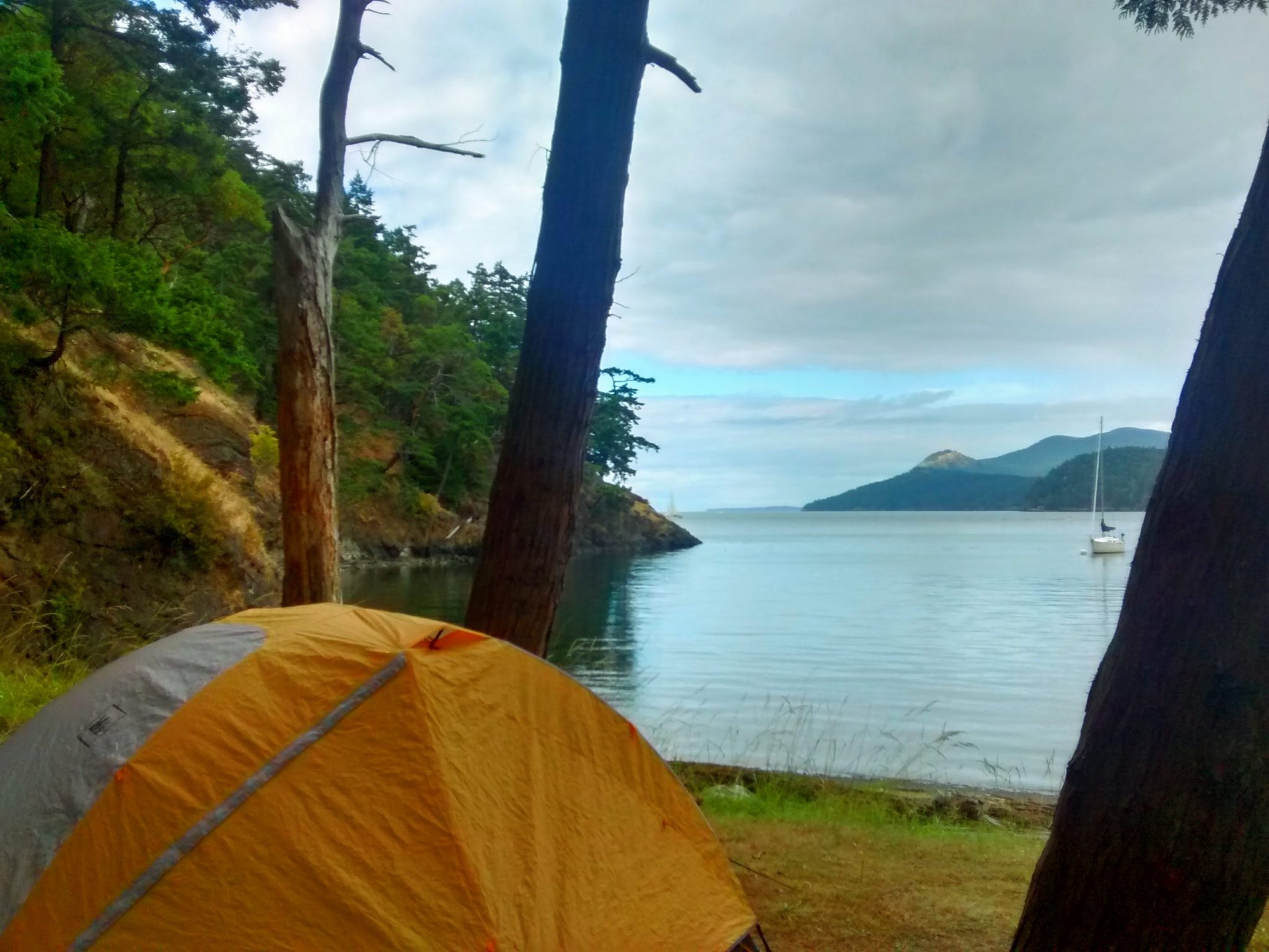 Cascade Lake, Orcas Island: Washington Fishing, Camping, Boating