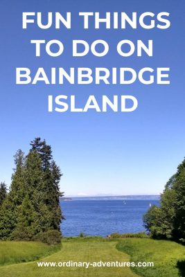 14 Fun Things to do on Bainbridge Island with or without a car – Top