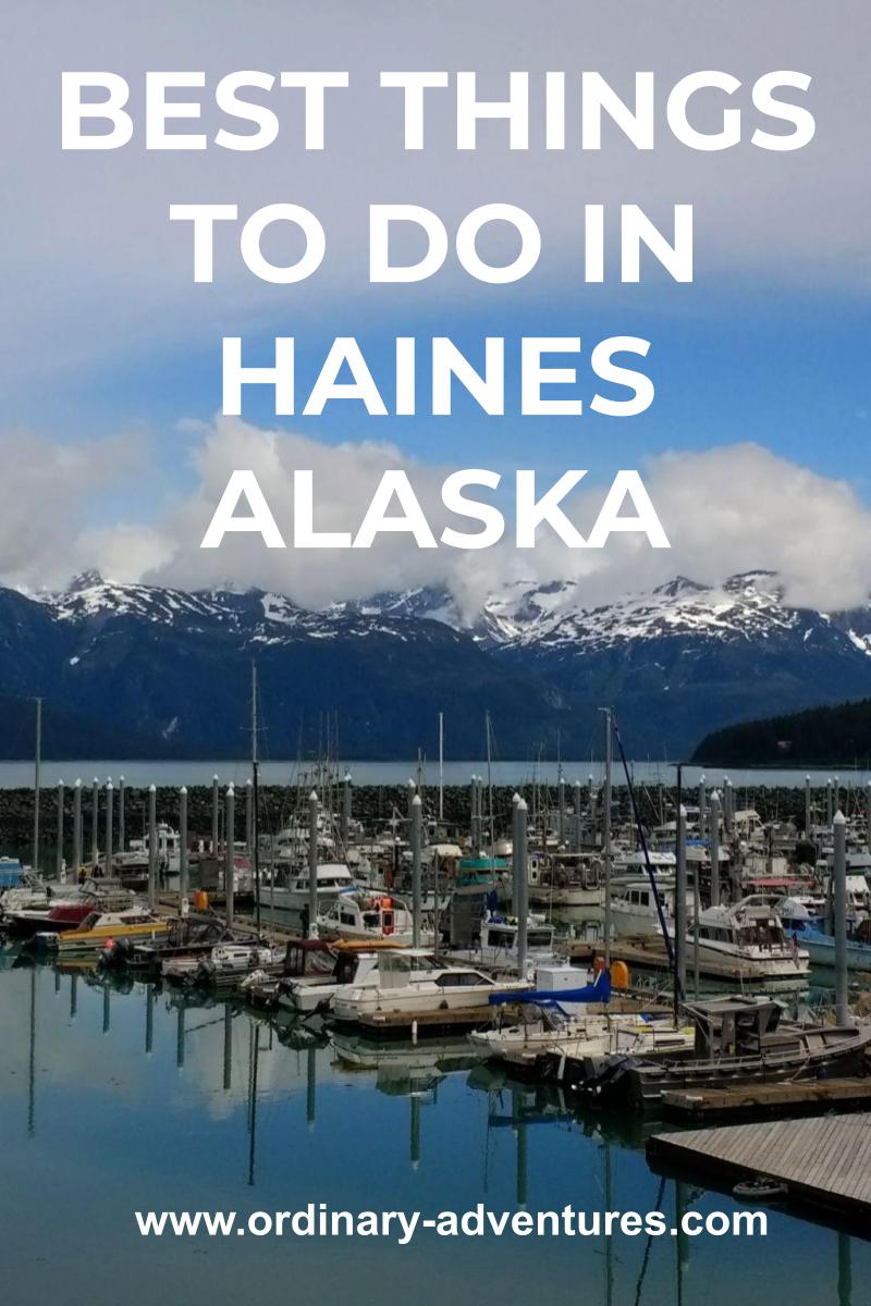 Best things to do in Haines Alaska Ordinary Adventures