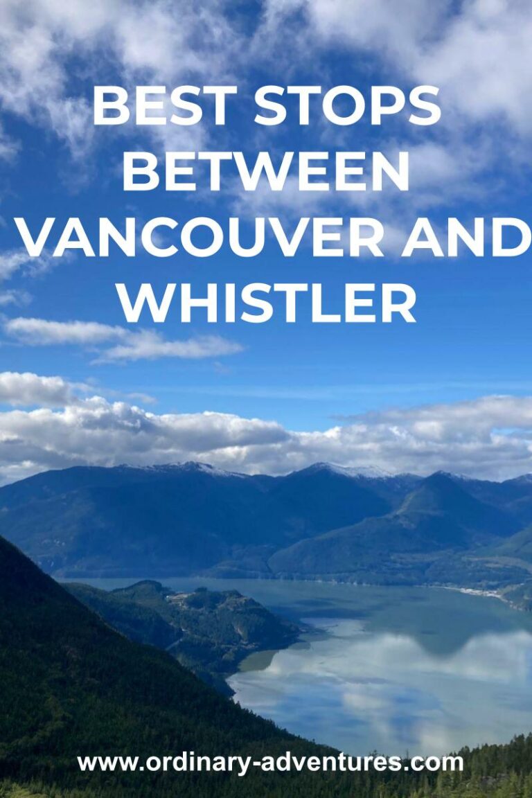 17 Fun Stops on the Vancouver to Whistler Drive Ordinary Adventures