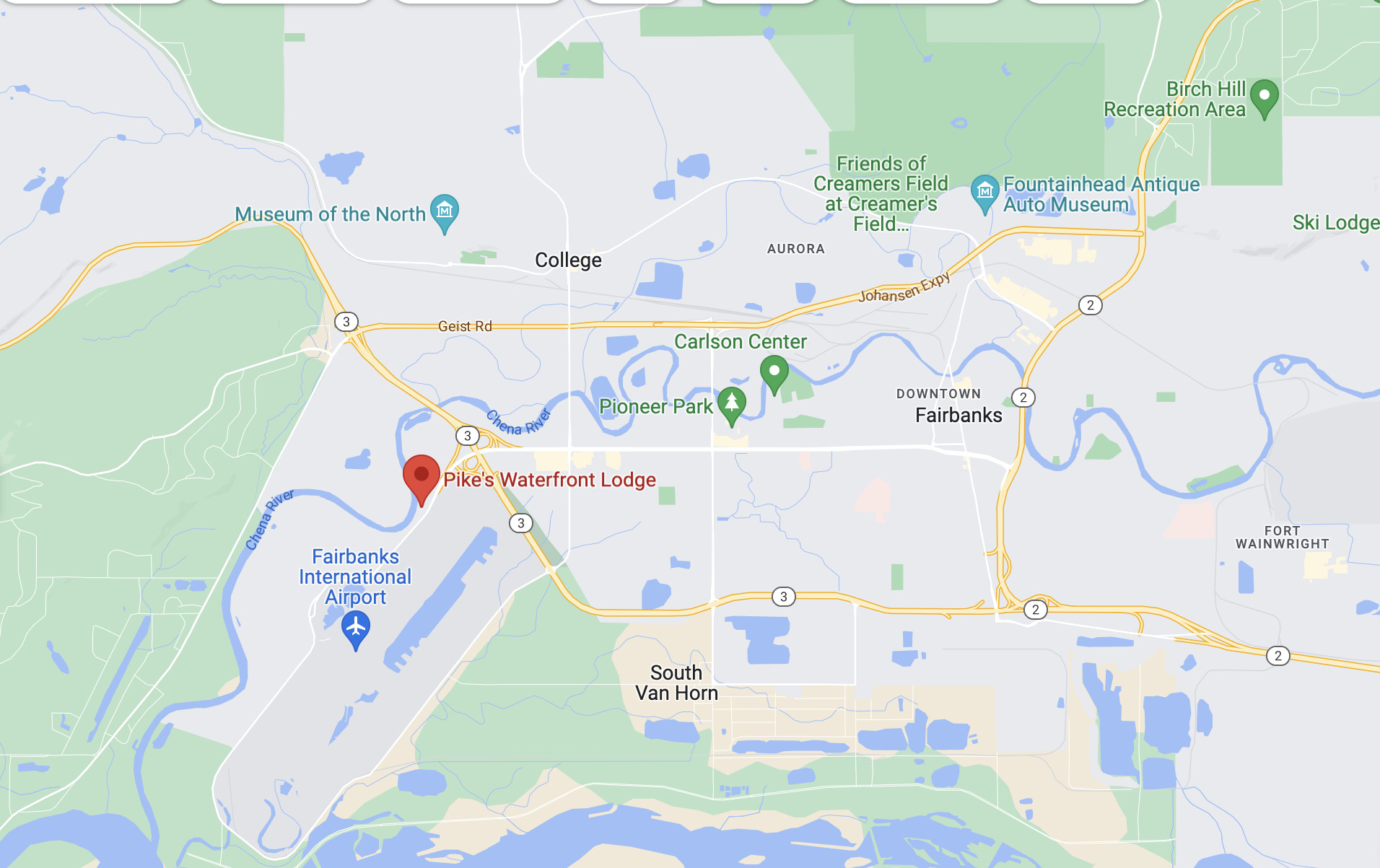 Pike's Waterfront Lodge Review Fantastic Fairbanks Hotel Ordinary