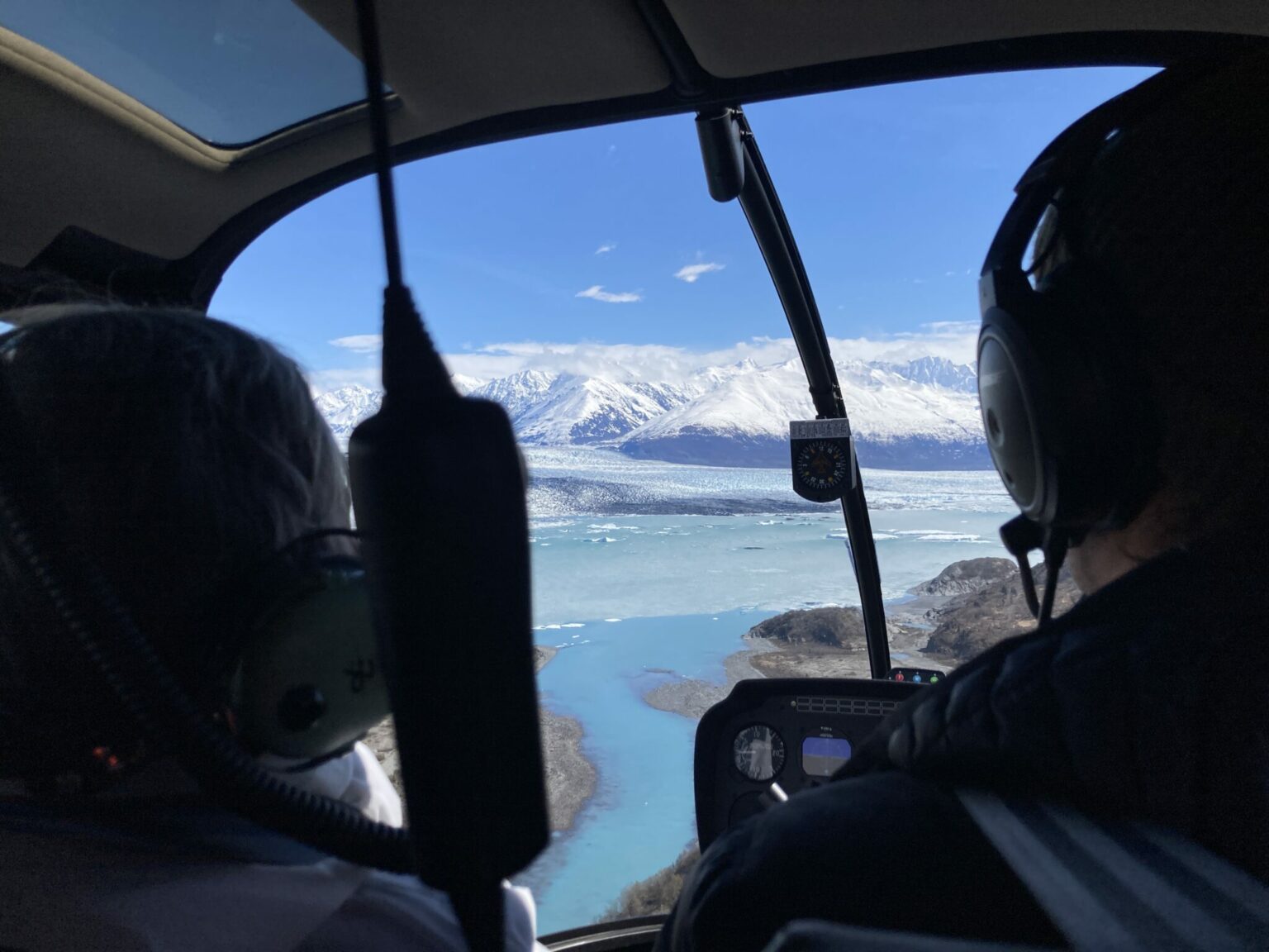 Alaska Helicopter Tours Knik Glacier Landing Review – Top Left Adventures